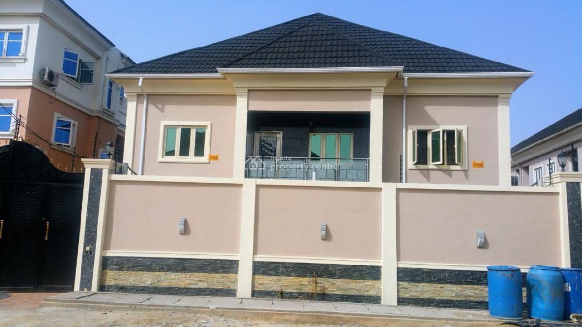 Tastefully Finished 5 Bedroom Duplex with 2 Nos. 3 Bedroom Flats in a, Parkview Estate. Let Me Know If You Have Serious Buyer, Ago Palace, Isolo, Lagos, Detached Duplex for Sale