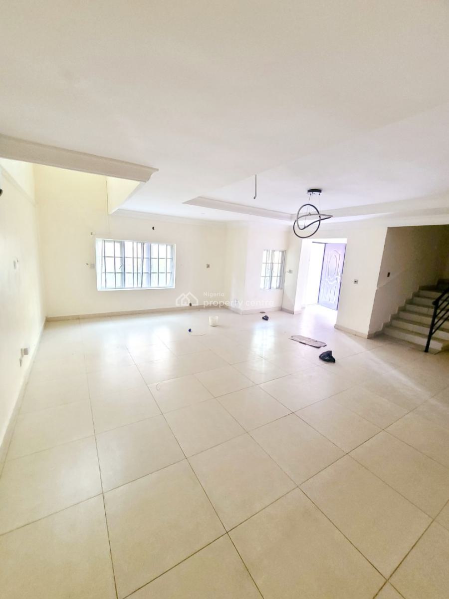 Newly Renovated 4 Bedroom Terrace Duplex with 1bq, Osapa London Estate, Osapa, Lekki, Lagos, Terraced Duplex for Rent