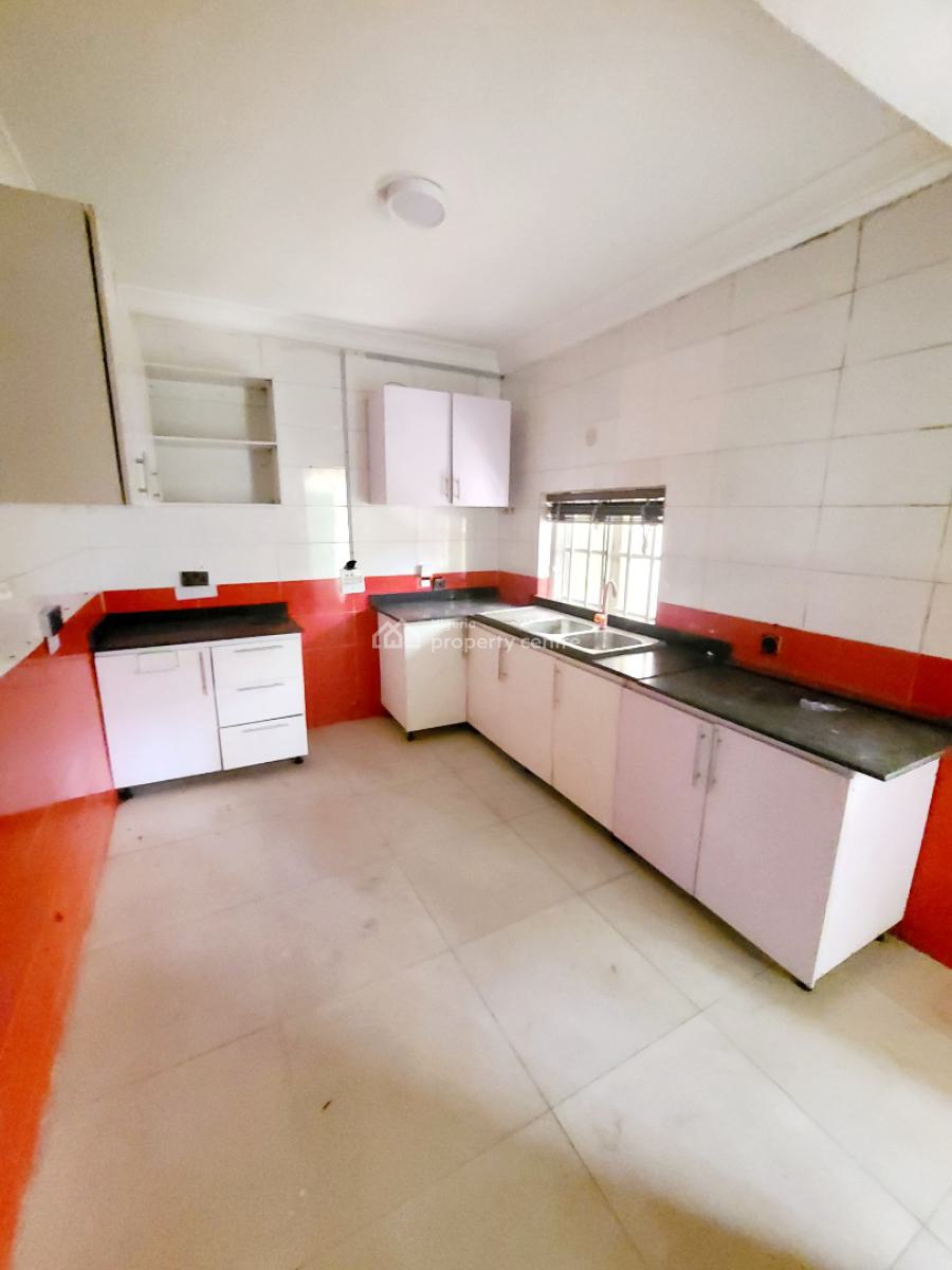 Newly Renovated 4 Bedroom Terrace Duplex with 1bq, Osapa London Estate, Osapa, Lekki, Lagos, Terraced Duplex for Rent