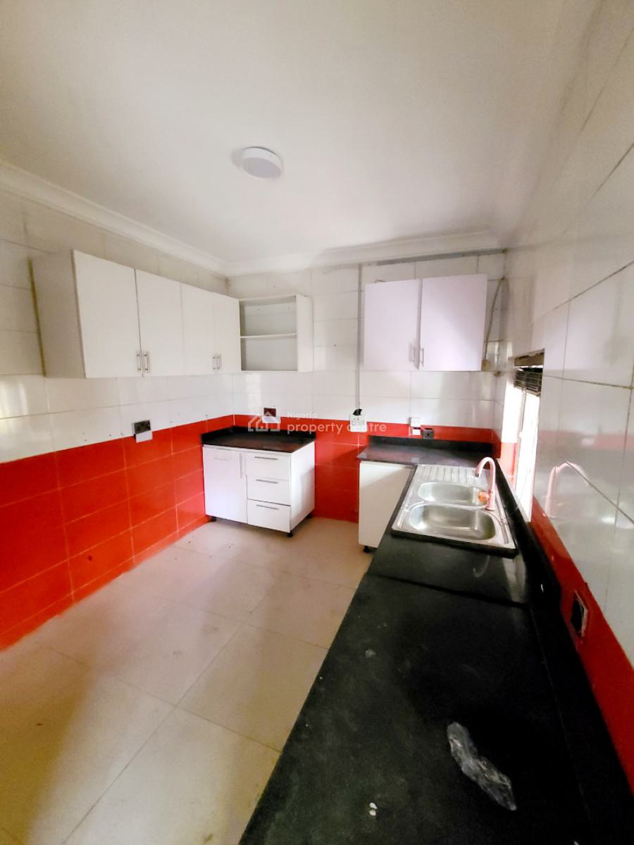 Newly Renovated 4 Bedroom Terrace Duplex with 1bq, Osapa London Estate, Osapa, Lekki, Lagos, Terraced Duplex for Rent