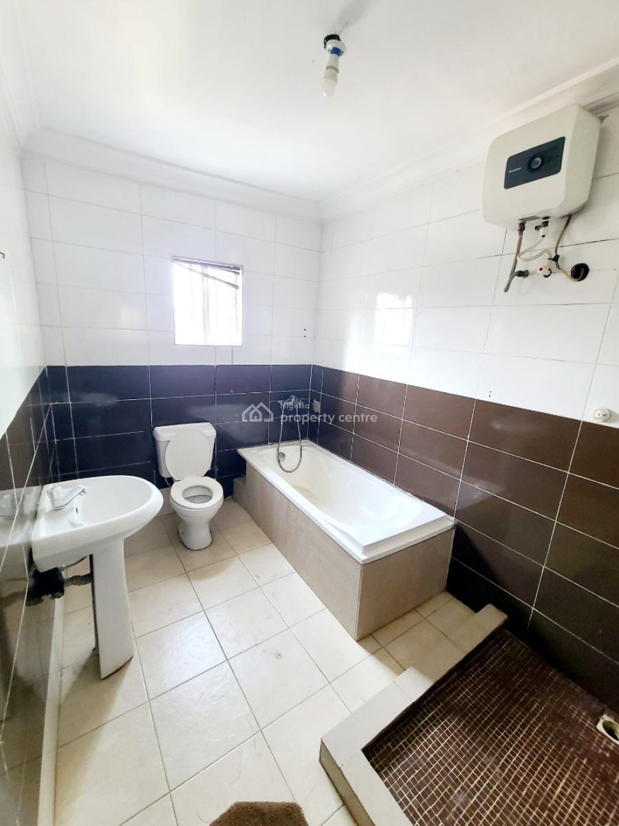 Newly Renovated 4 Bedroom Terrace Duplex with 1bq, Osapa London Estate, Osapa, Lekki, Lagos, Terraced Duplex for Rent