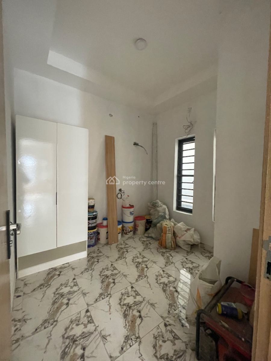 Spacious 4 Bedroom Fully Detached Duplex with Bq and Security House, Ajah, Lagos, Detached Duplex for Sale