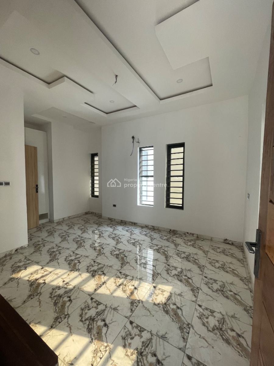 Spacious 4 Bedroom Fully Detached Duplex with Bq and Security House, Ajah, Lagos, Detached Duplex for Sale