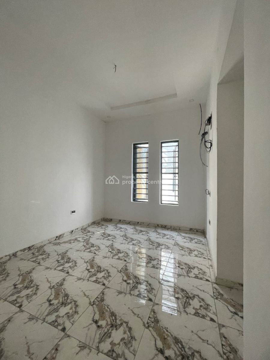 Spacious 4 Bedroom Fully Detached Duplex with Bq and Security House, Ajah, Lagos, Detached Duplex for Sale