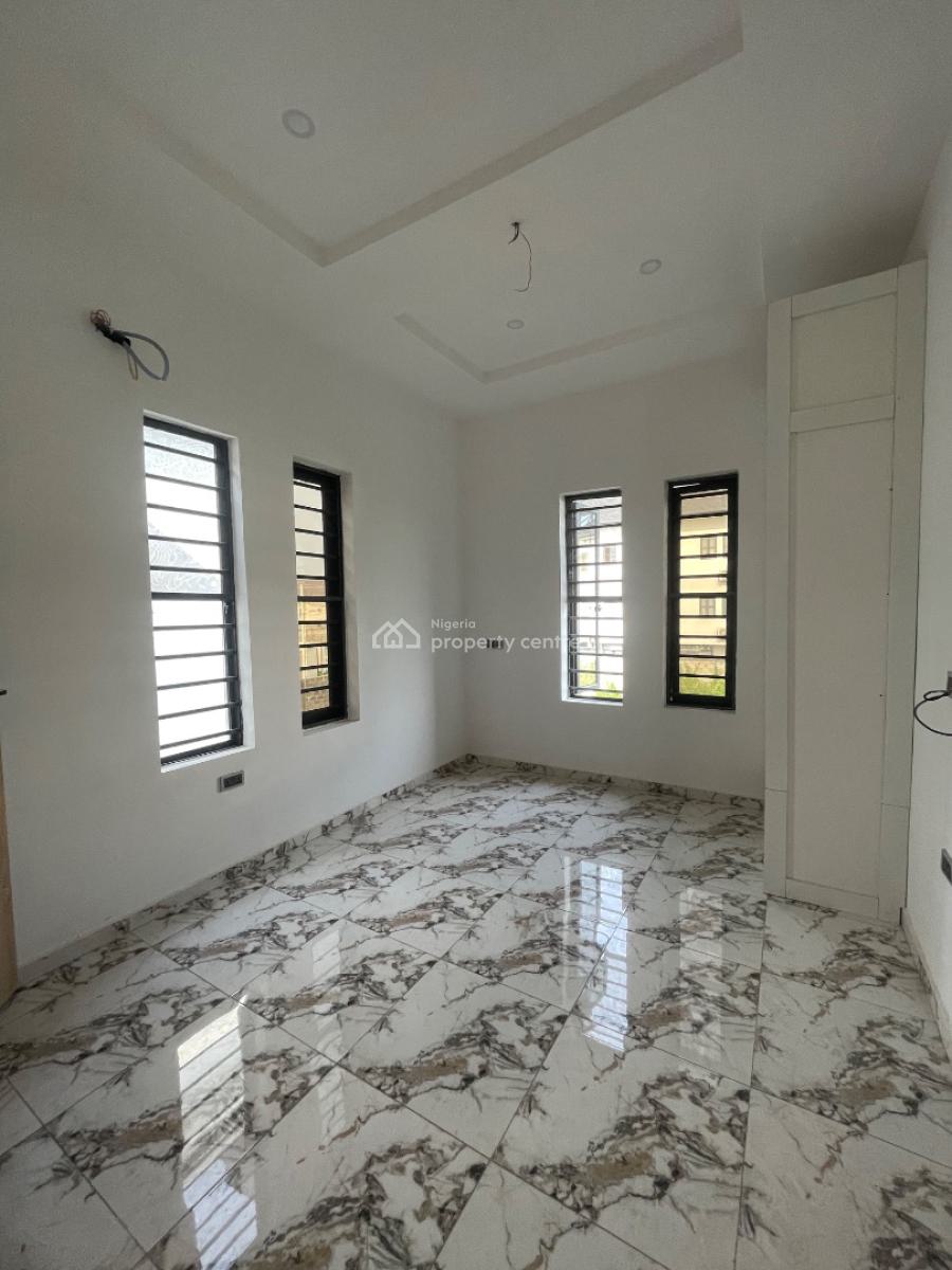 Spacious 4 Bedroom Fully Detached Duplex with Bq and Security House, Ajah, Lagos, Detached Duplex for Sale