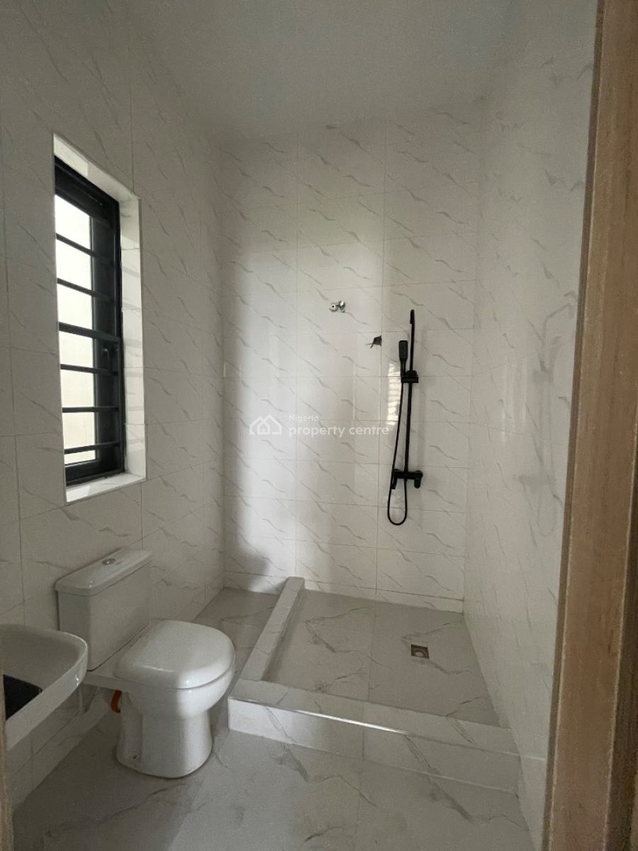 Spacious 4 Bedroom Fully Detached Duplex with Bq and Security House, Ajah, Lagos, Detached Duplex for Sale