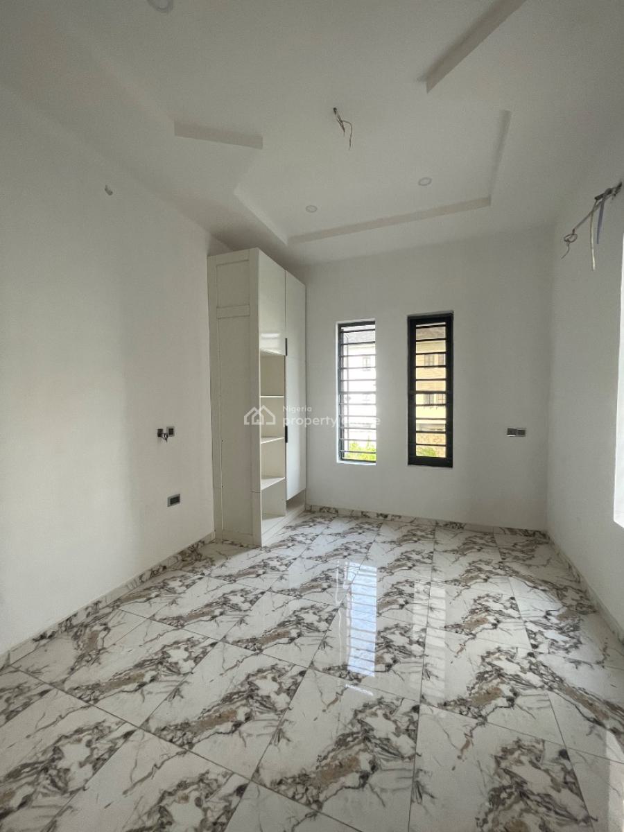 Spacious 4 Bedroom Fully Detached Duplex with Bq and Security House, Ajah, Lagos, Detached Duplex for Sale