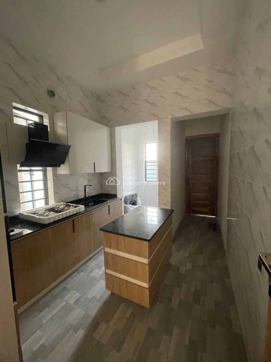 Spacious 4 Bedroom Fully Detached Duplex with Bq and Security House, Ajah, Lagos, Detached Duplex for Sale