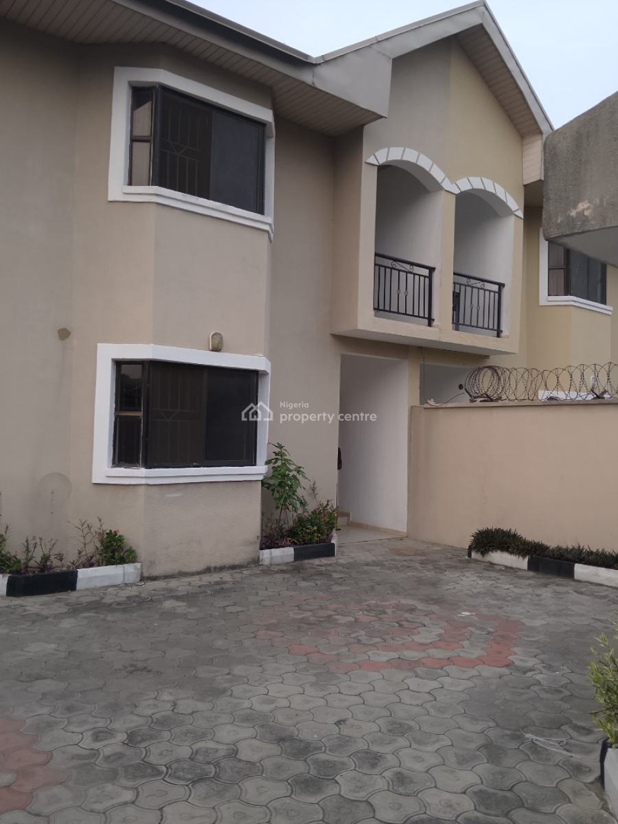 5bedroom Detached Duplex with Bq, Inside The Estate, Vgc, Lekki, Lagos, Semi-detached Duplex for Rent