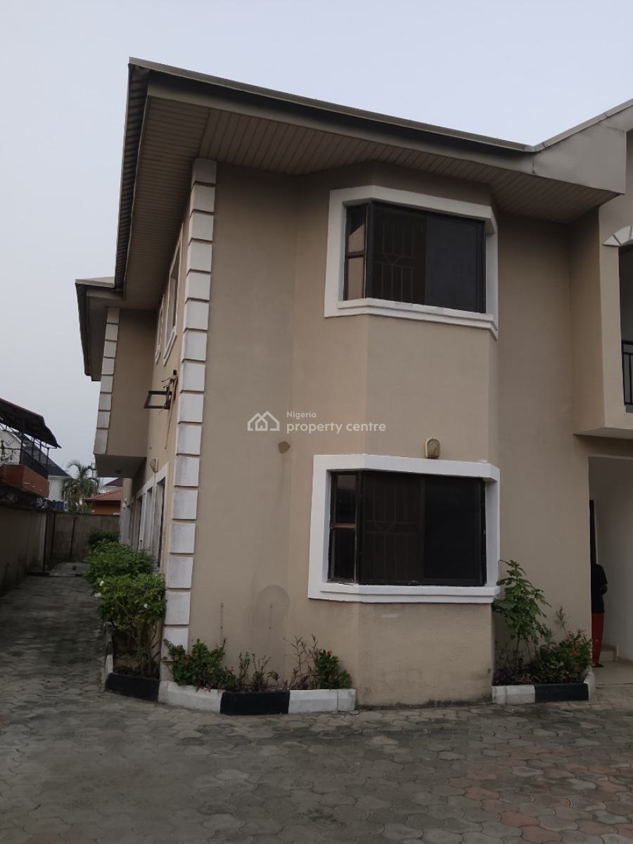 5bedroom Detached Duplex with Bq, Inside The Estate, Vgc, Lekki, Lagos, Semi-detached Duplex for Rent