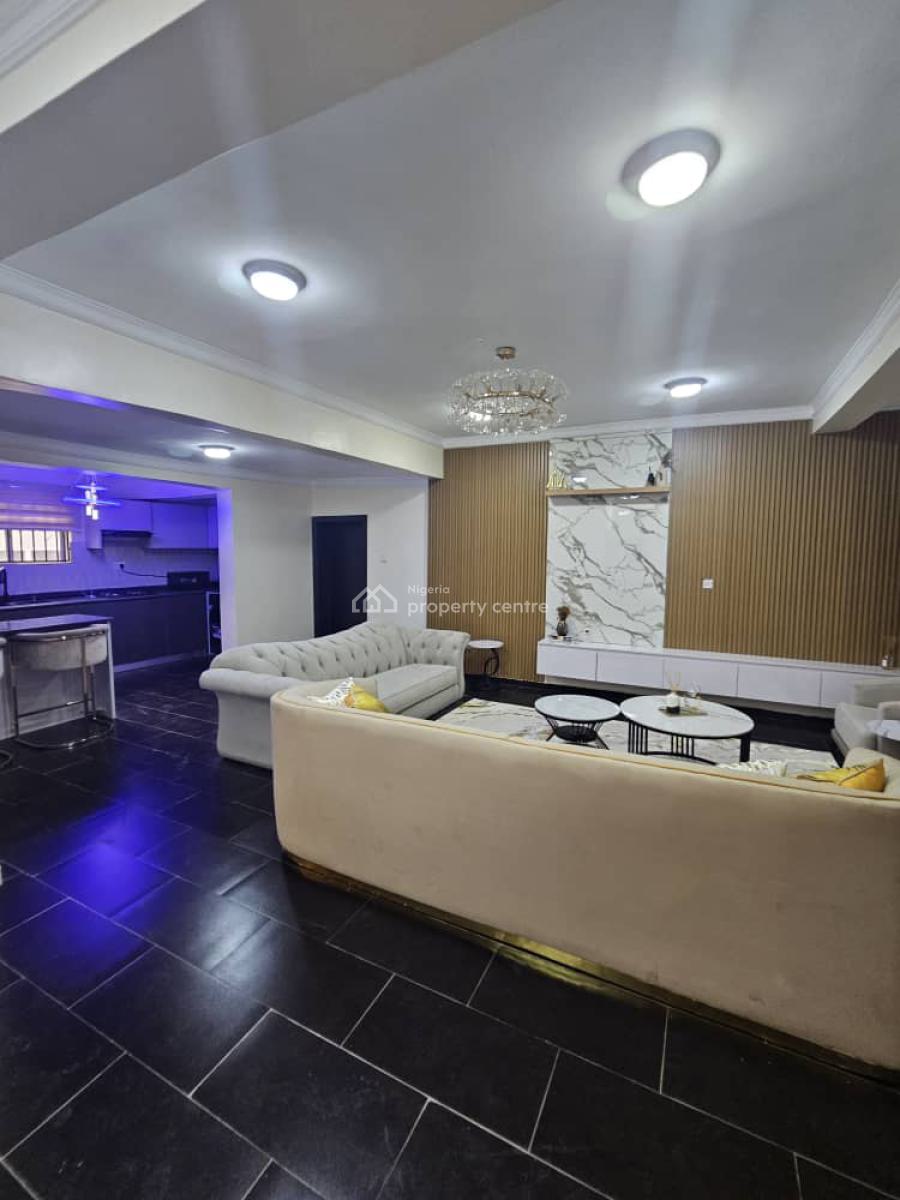 Fully Furnished 3 Bedroom Flat Located in a Serene Secured Neighbourd, Ikeja Gra, Ikeja, Lagos, House for Rent