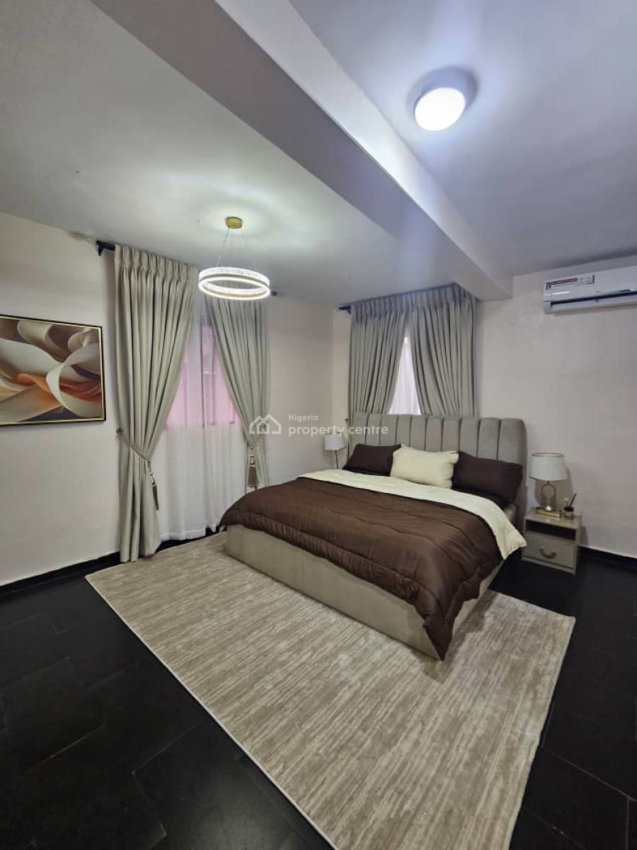 Fully Furnished 3 Bedroom Flat Located in a Serene Secured Neighbourd, Ikeja Gra, Ikeja, Lagos, House for Rent