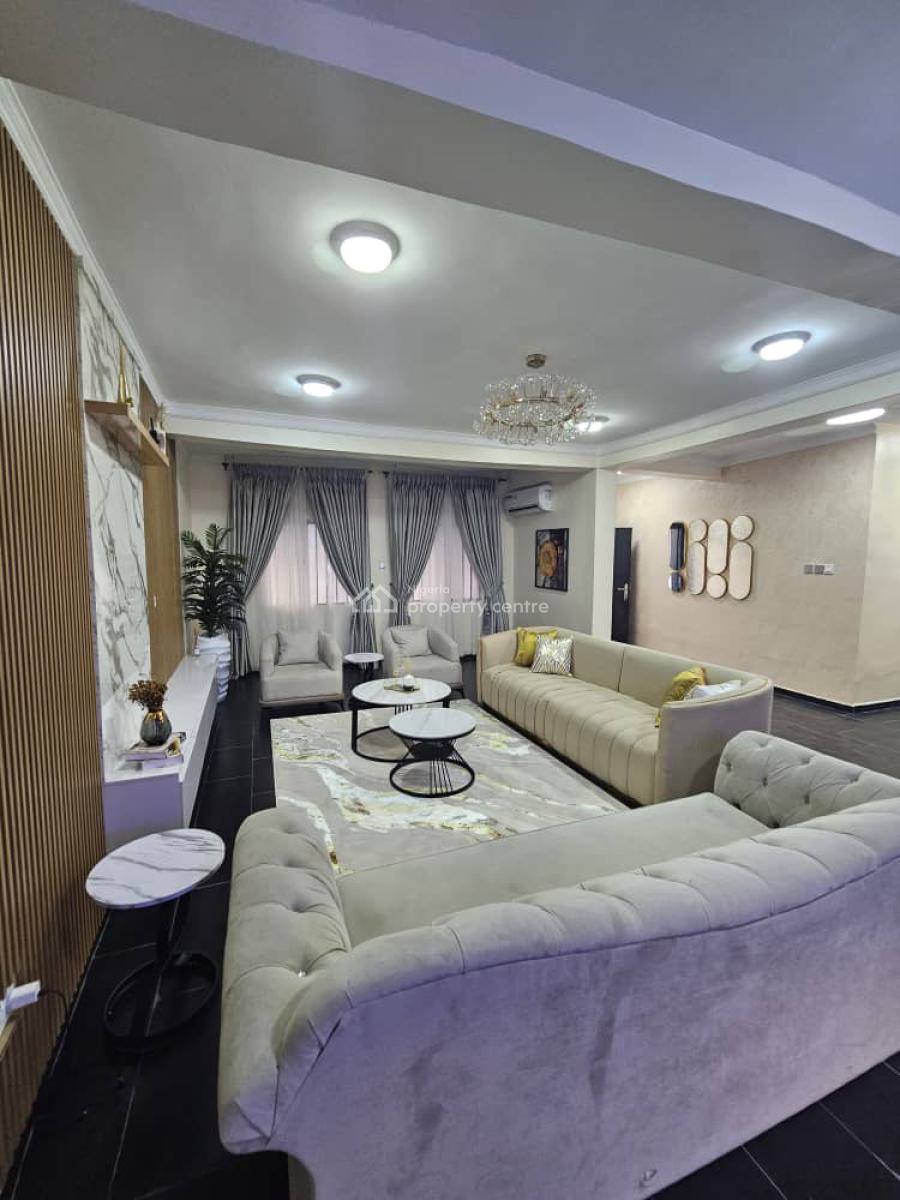 Fully Furnished 3 Bedroom Flat Located in a Serene Secured Neighbourd, Ikeja Gra, Ikeja, Lagos, House for Rent