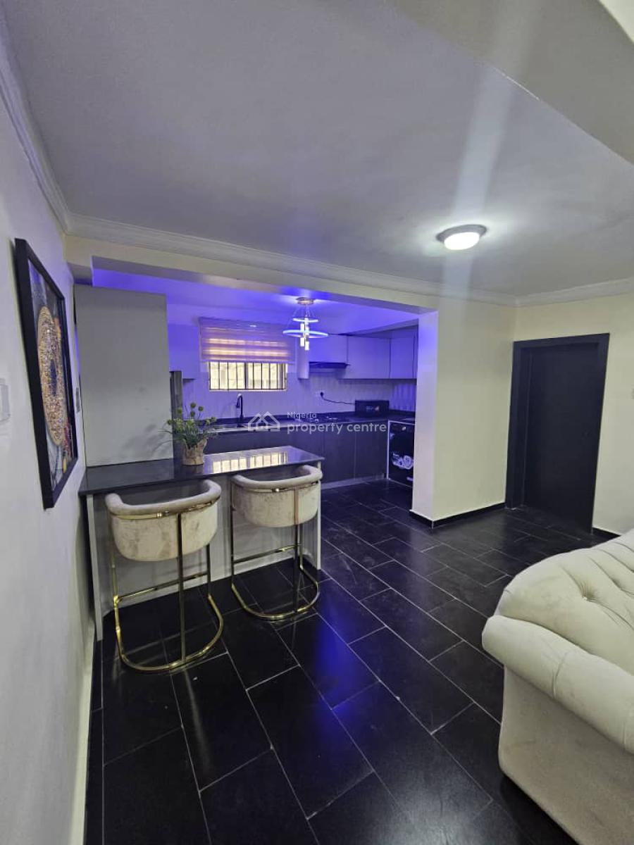 Fully Furnished 3 Bedroom Flat Located in a Serene Secured Neighbourd, Ikeja Gra, Ikeja, Lagos, House for Rent