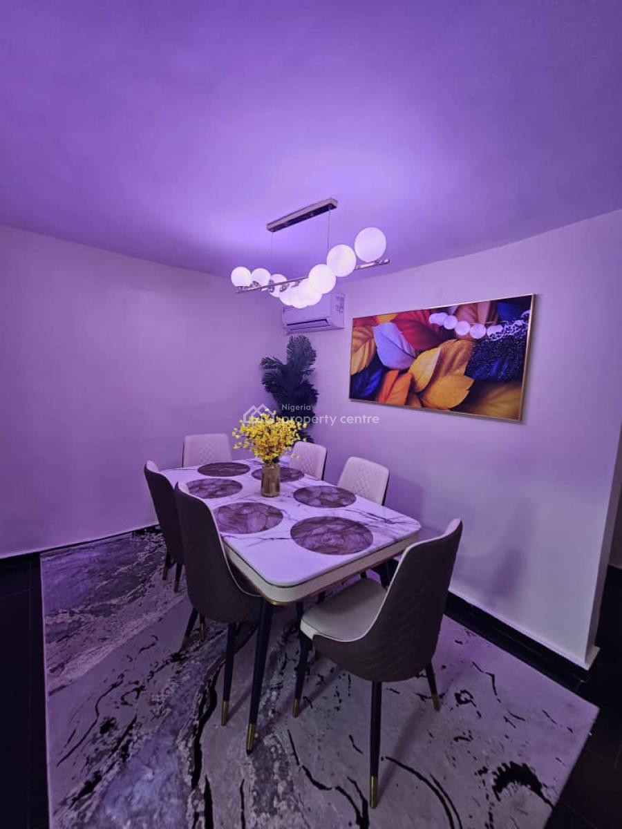 Fully Furnished 3 Bedroom Flat Located in a Serene Secured Neighbourd, Ikeja Gra, Ikeja, Lagos, House for Rent