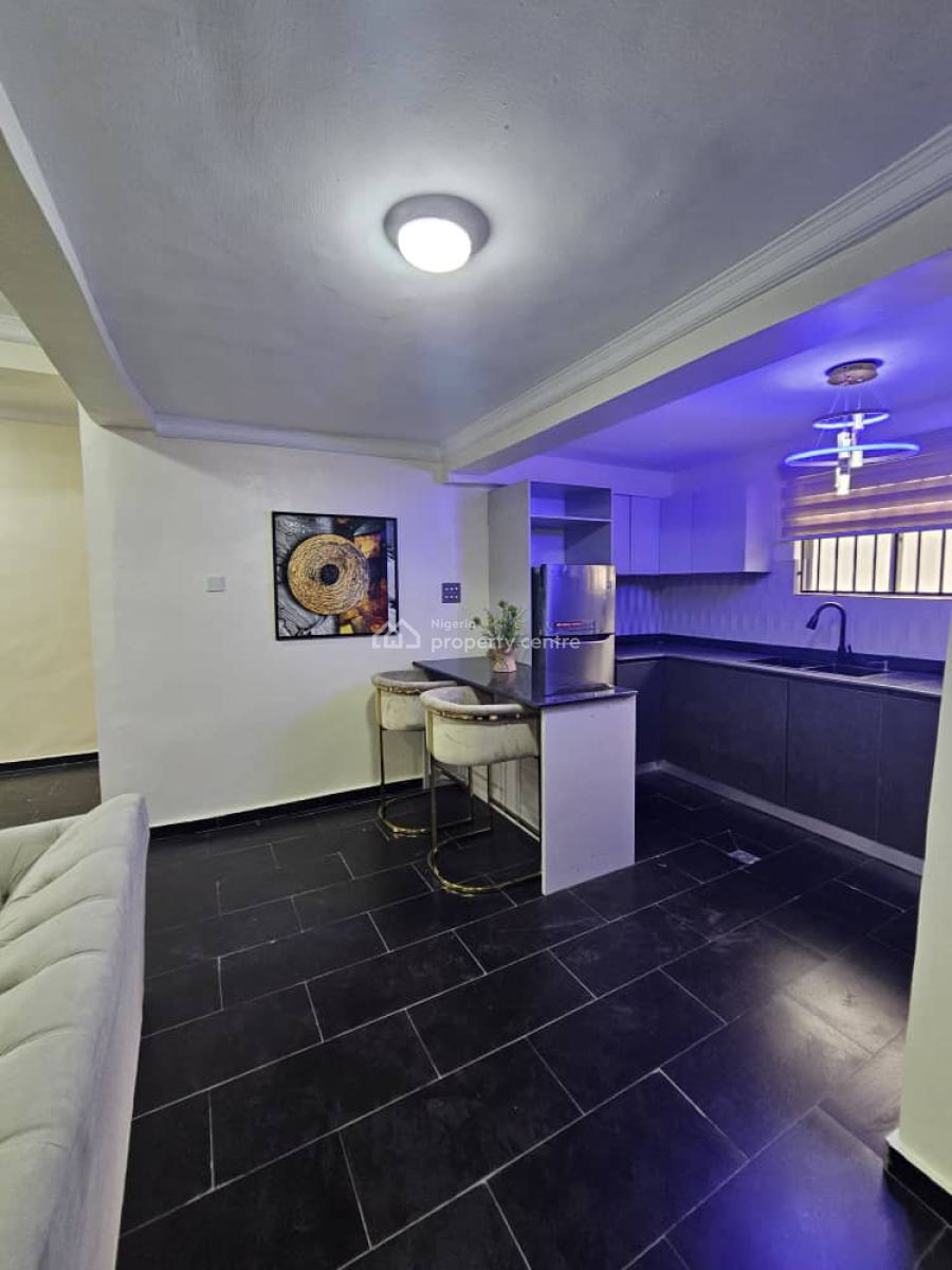 Fully Furnished 3 Bedroom Flat Located in a Serene Secured Neighbourd, Ikeja Gra, Ikeja, Lagos, House for Rent