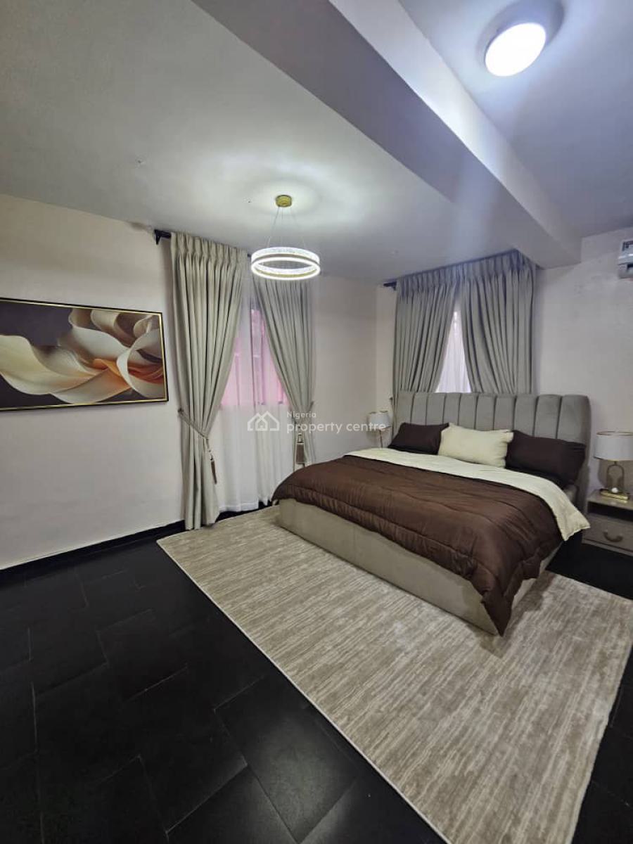 Fully Furnished 3 Bedroom Flat Located in a Serene Secured Neighbourd, Ikeja Gra, Ikeja, Lagos, House for Rent