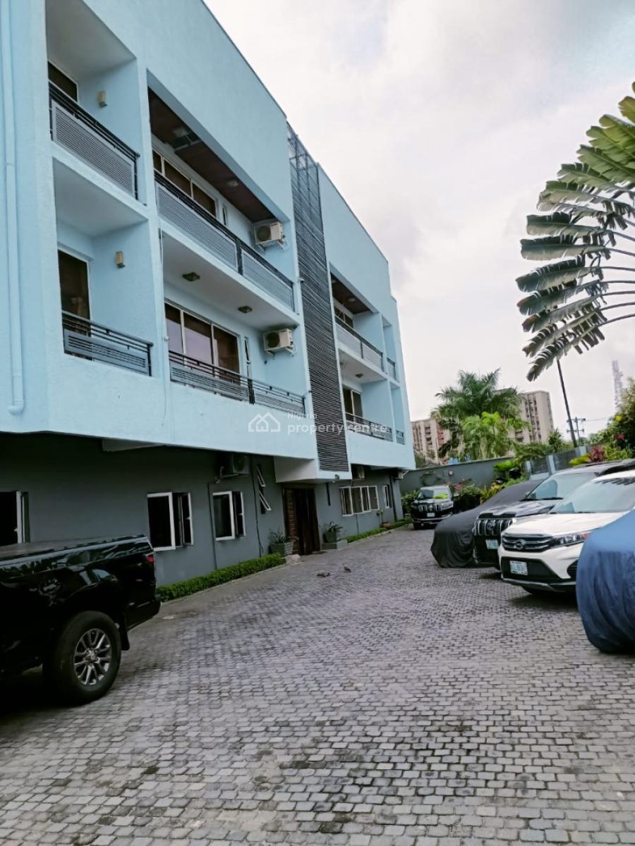 One Beedroom Penthouse Apartment, Abacha Estate, Ikoyi, Lagos, Flat / Apartment for Rent