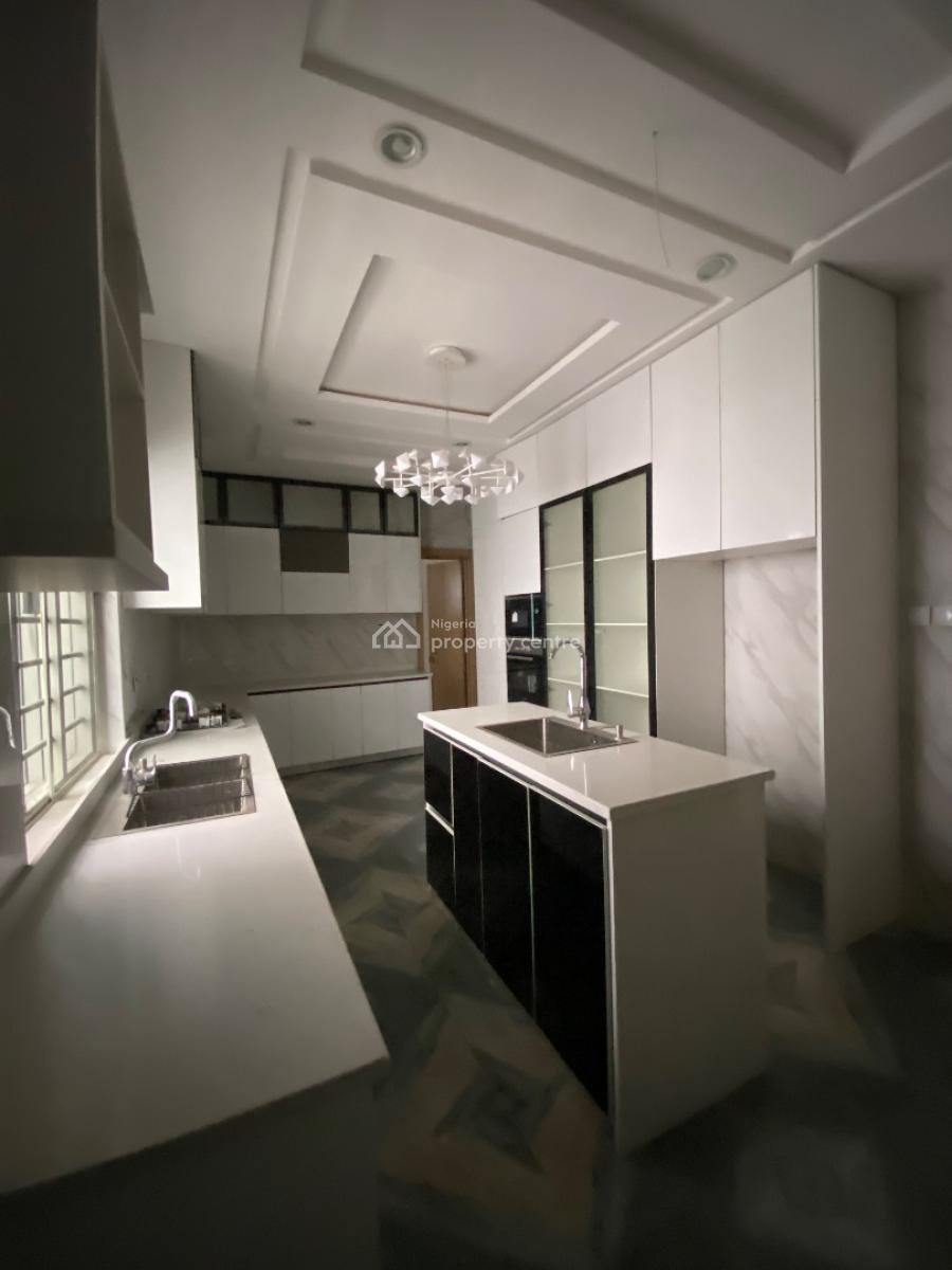 6bedroom Duplex Comes with Cinema and Pool, Gated Secure Estate By Sangotedo Shop Rite, Sangotedo, Ajah, Lagos, Detached Duplex for Sale