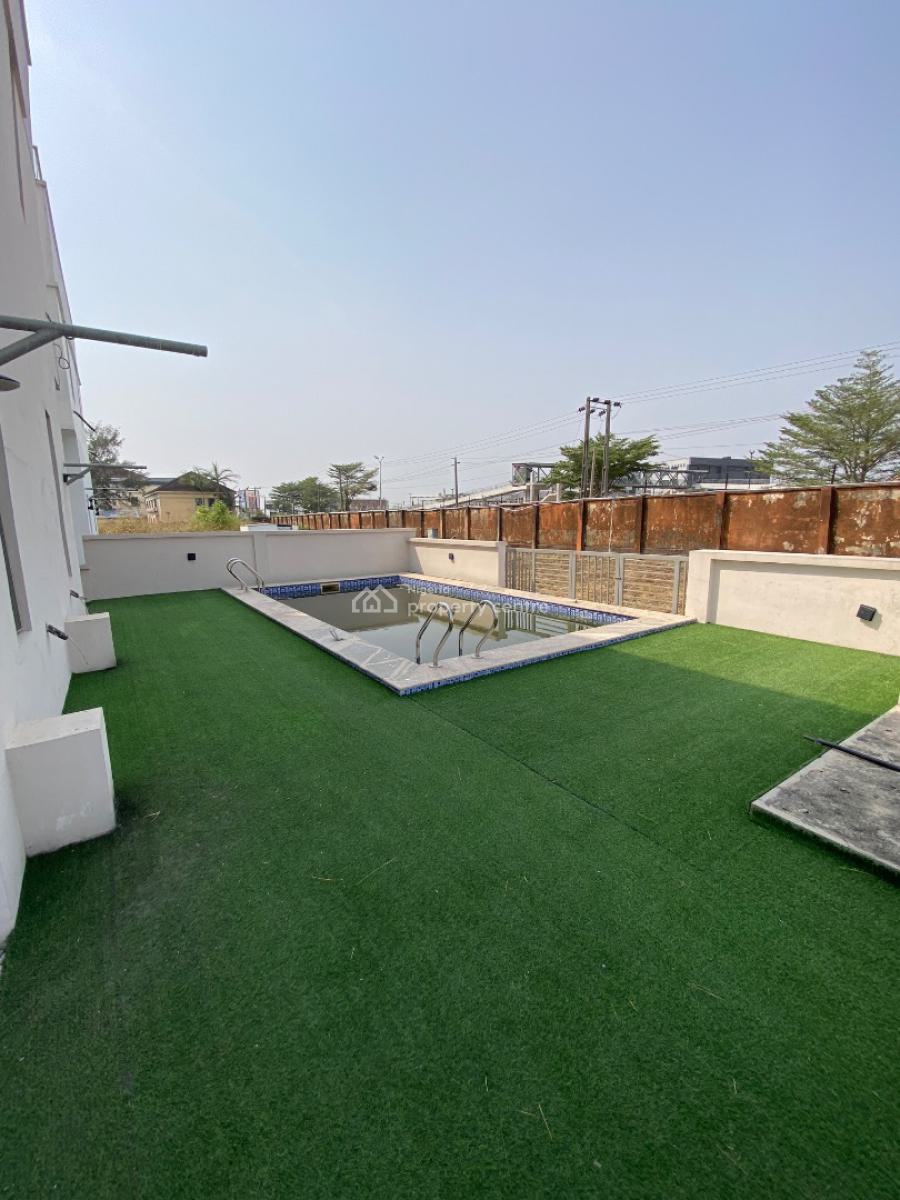 6bedroom Duplex Comes with Cinema and Pool, Gated Secure Estate By Sangotedo Shop Rite, Sangotedo, Ajah, Lagos, Detached Duplex for Sale