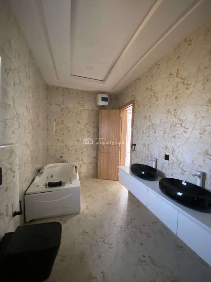 6bedroom Duplex Comes with Cinema and Pool, Gated Secure Estate By Sangotedo Shop Rite, Sangotedo, Ajah, Lagos, Detached Duplex for Sale