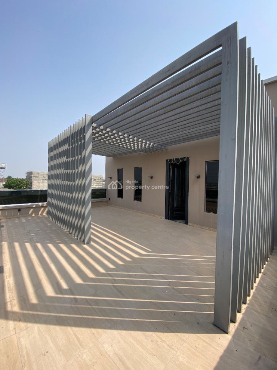 6bedroom Duplex Comes with Cinema and Pool, Gated Secure Estate By Sangotedo Shop Rite, Sangotedo, Ajah, Lagos, Detached Duplex for Sale