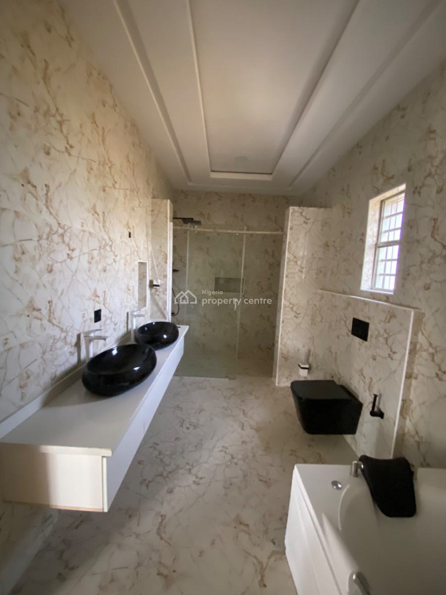 6bedroom Duplex Comes with Cinema and Pool, Gated Secure Estate By Sangotedo Shop Rite, Sangotedo, Ajah, Lagos, Detached Duplex for Sale