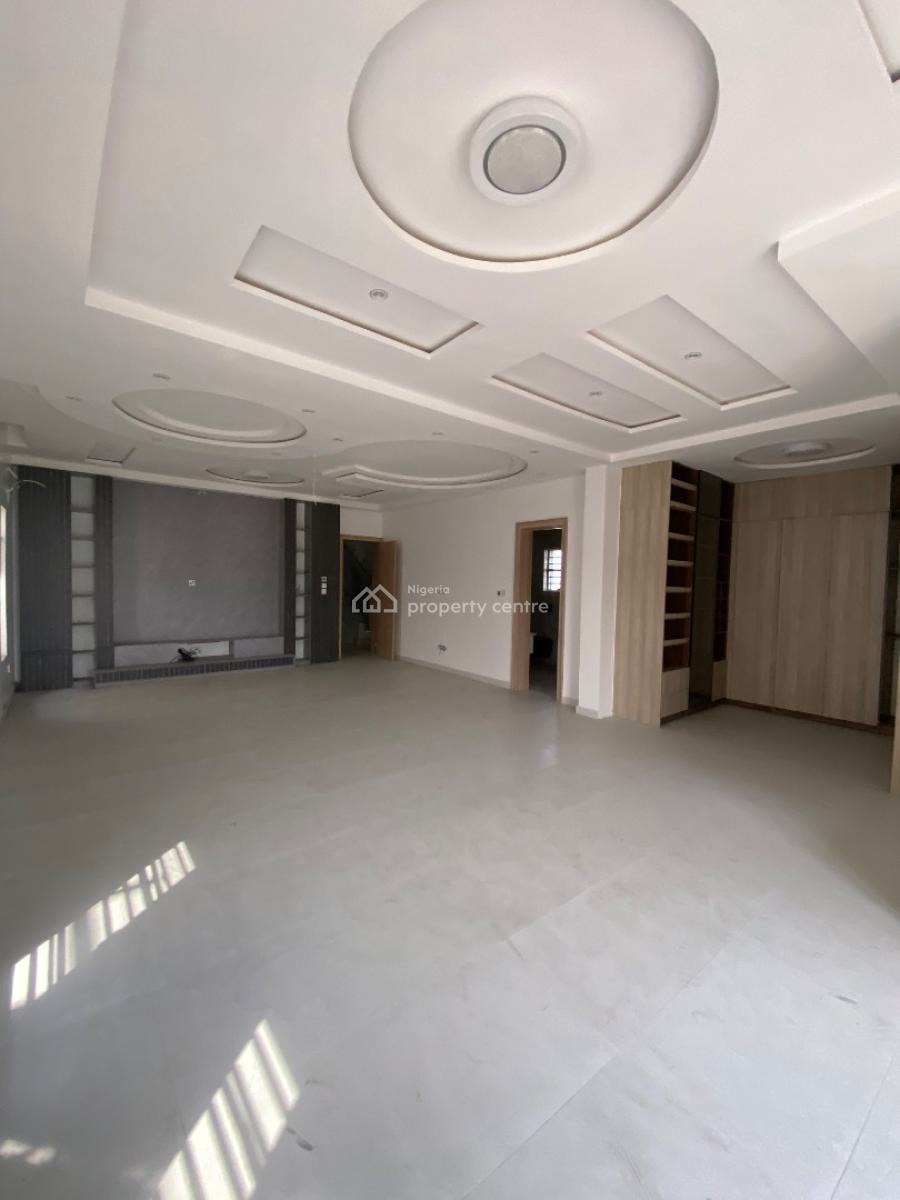 6bedroom Duplex Comes with Cinema and Pool, Gated Secure Estate By Sangotedo Shop Rite, Sangotedo, Ajah, Lagos, Detached Duplex for Sale
