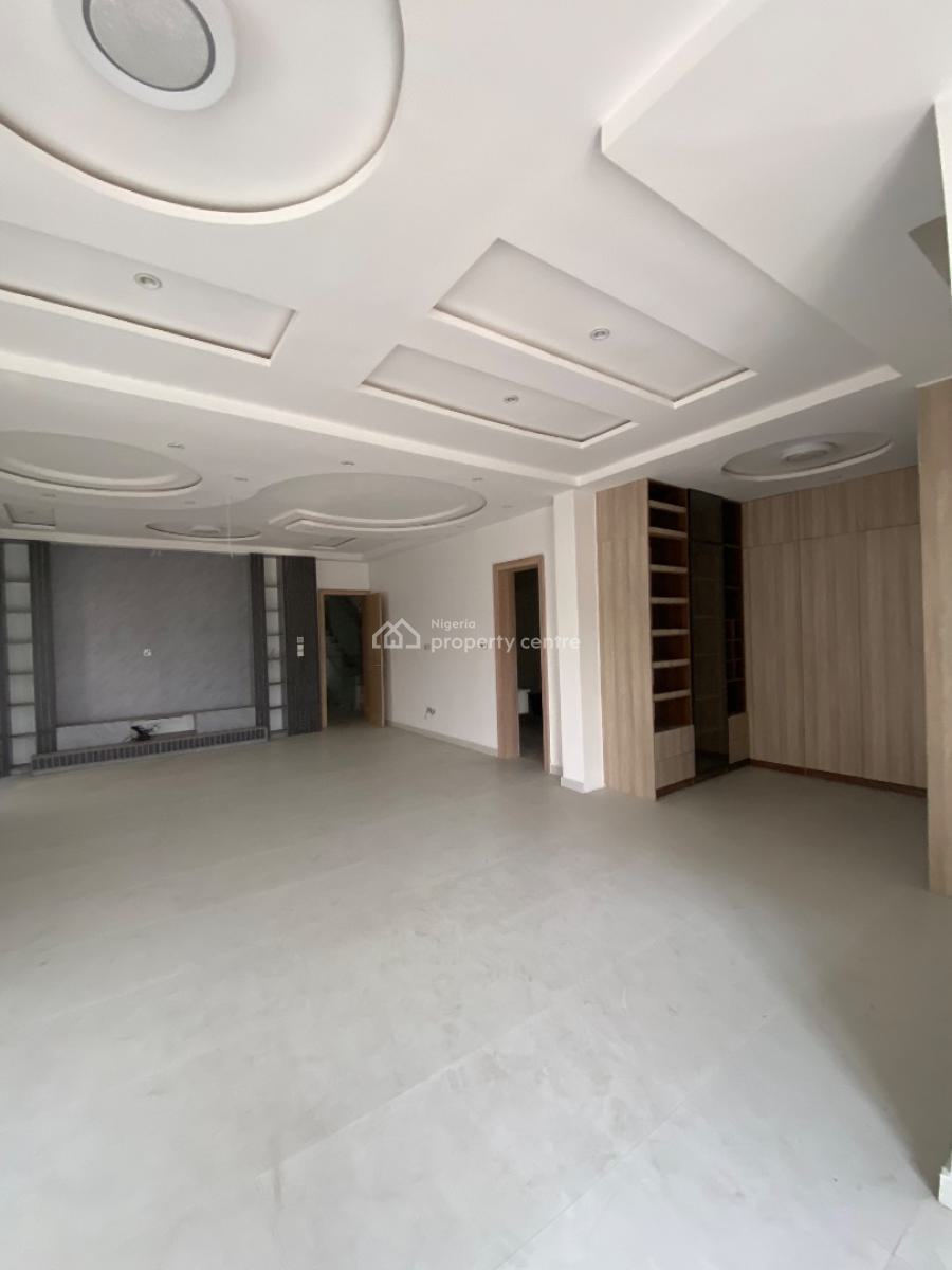 6bedroom Duplex Comes with Cinema and Pool, Gated Secure Estate By Sangotedo Shop Rite, Sangotedo, Ajah, Lagos, Detached Duplex for Sale