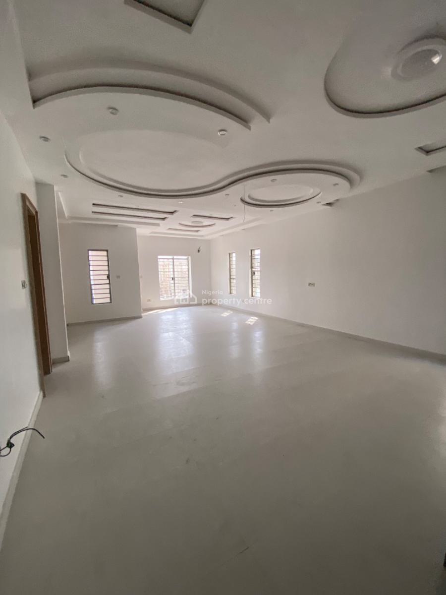 6bedroom Duplex Comes with Cinema and Pool, Gated Secure Estate By Sangotedo Shop Rite, Sangotedo, Ajah, Lagos, Detached Duplex for Sale
