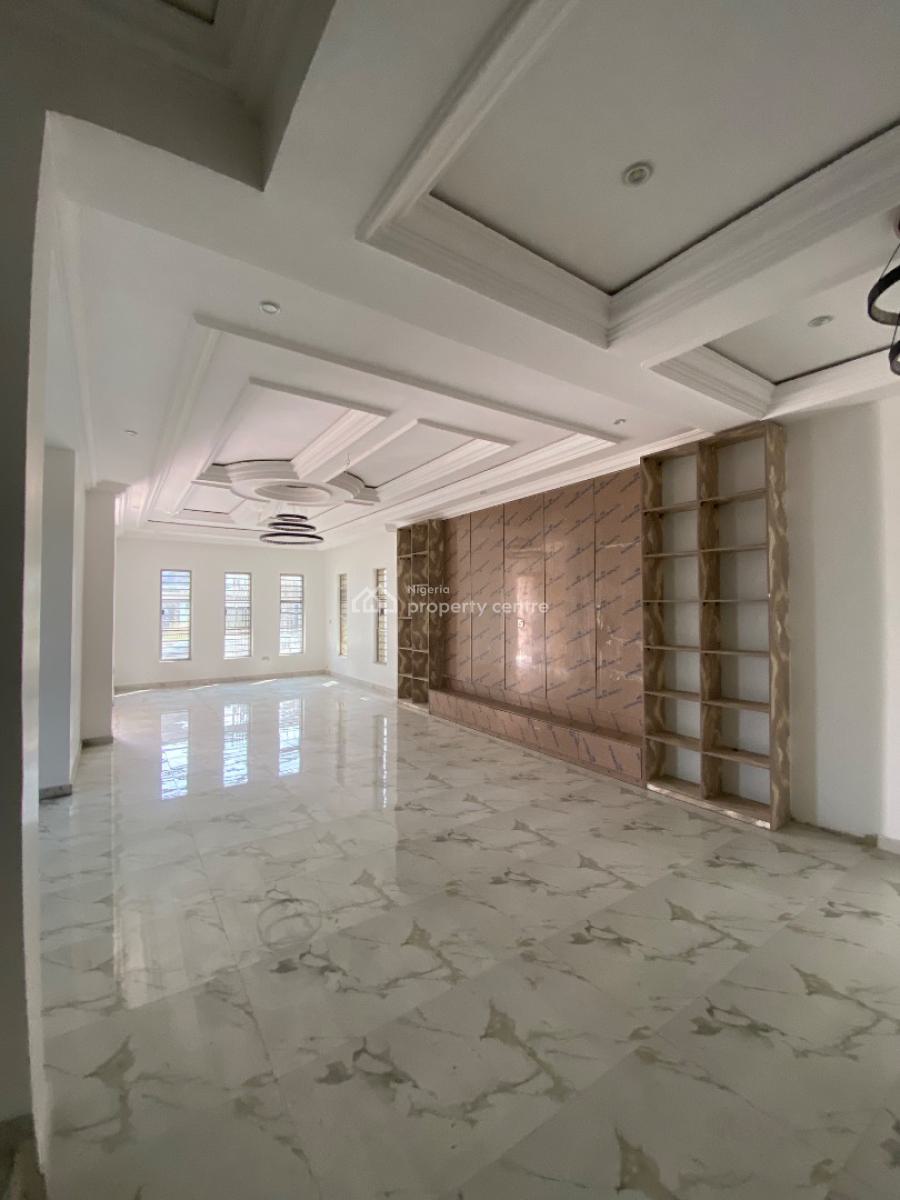 6bedroom Duplex Comes with Cinema and Pool, Gated Secure Estate By Sangotedo Shop Rite, Sangotedo, Ajah, Lagos, Detached Duplex for Sale