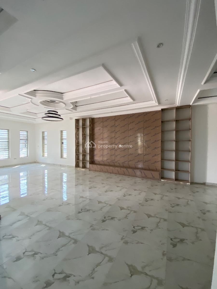 6bedroom Duplex Comes with Cinema and Pool, Gated Secure Estate By Sangotedo Shop Rite, Sangotedo, Ajah, Lagos, Detached Duplex for Sale