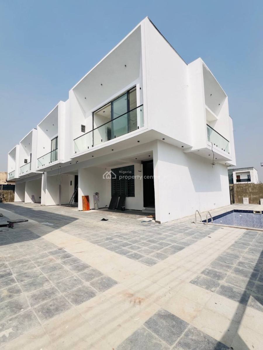 4 Bedroom Semi Detached Duplex with Pool, Lekki, Lagos, Semi-detached Duplex for Sale
