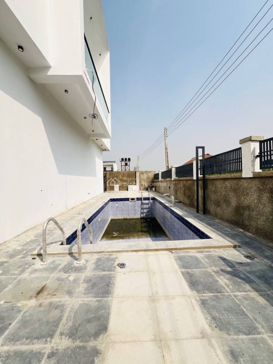 4 Bedroom Semi Detached Duplex with Pool, Lekki, Lagos, Semi-detached Duplex for Sale