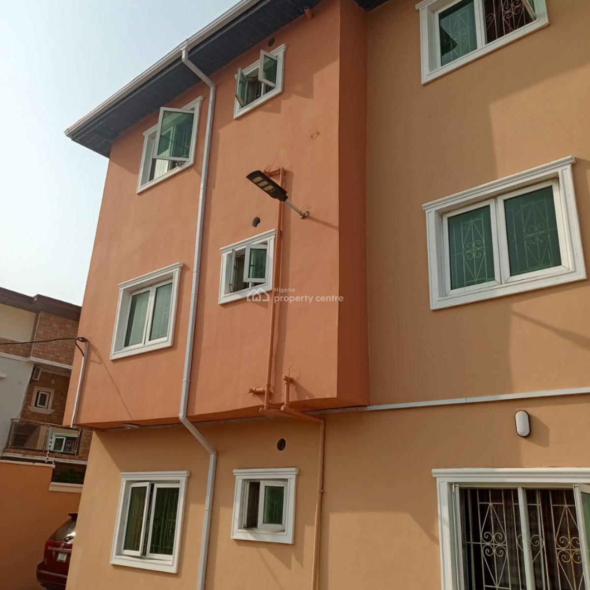 a Sharp and Seren 3bedroom Apartment, Mobil Road, Ajah, Lagos, Flat / Apartment for Rent