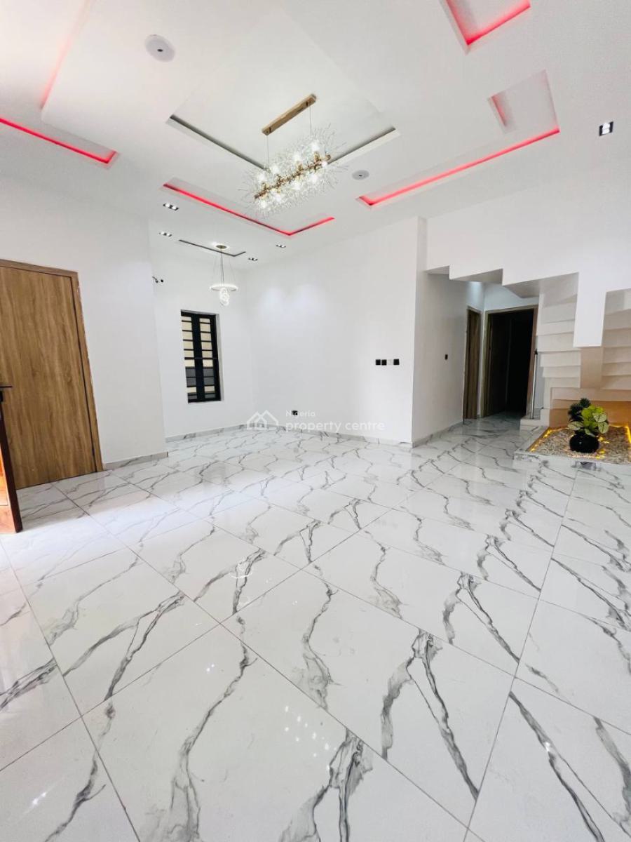 4 Bedroom Fully Detached Duplex + Bq, Orchid, Lekki, Lagos, Detached Duplex for Sale