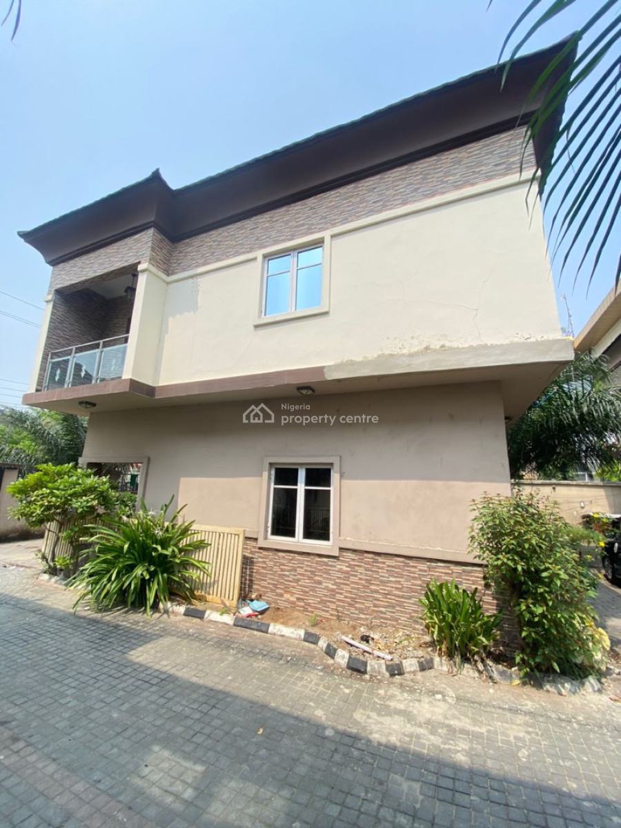 4 Bedroom, Chevron, Lekki, Lagos, Detached Duplex for Rent