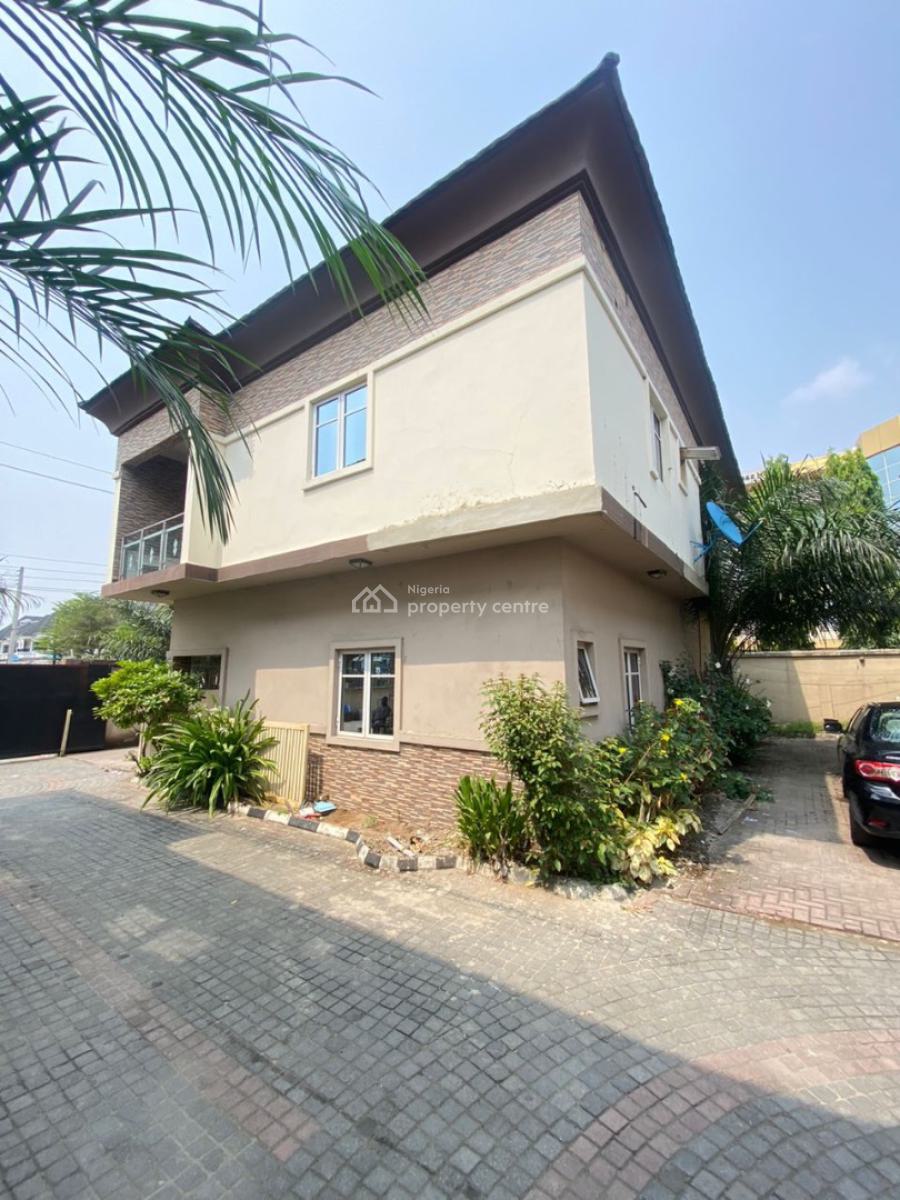 4 Bedroom, Chevron, Lekki, Lagos, Detached Duplex for Rent