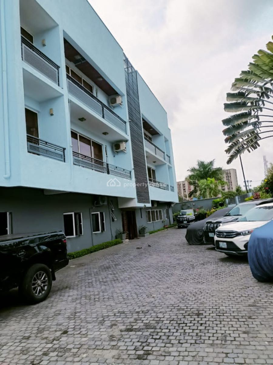 One-bedroom Penthouse Apartment at Ikoyi, Abacha Estate, Ikoyi, Lagos, Self Contain (single Rooms) for Rent