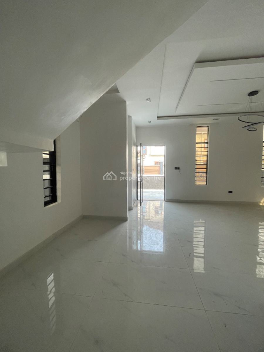 Spacious 5 Bedroom Fully Detached Duplex with Bq, Ajah, Lagos, Detached Duplex for Sale