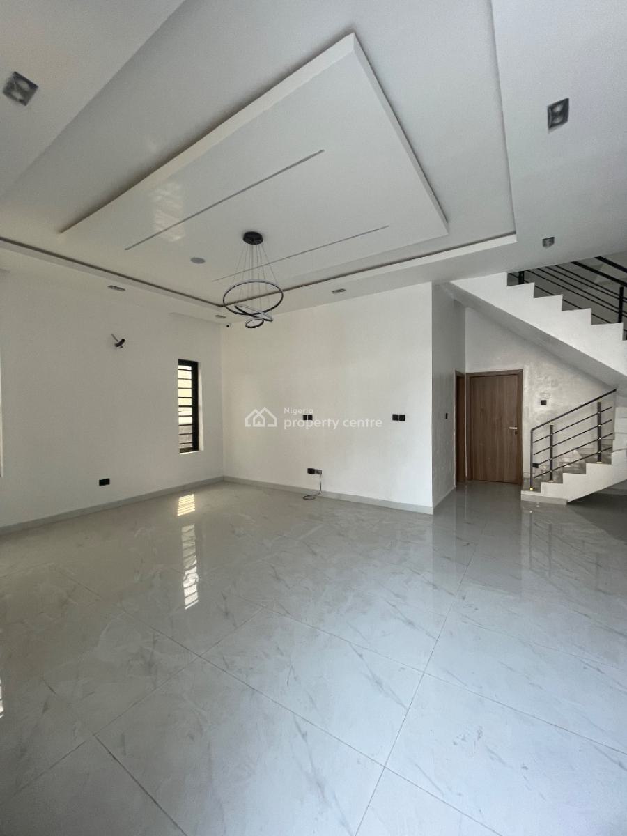 Spacious 5 Bedroom Fully Detached Duplex with Bq, Ajah, Lagos, Detached Duplex for Sale