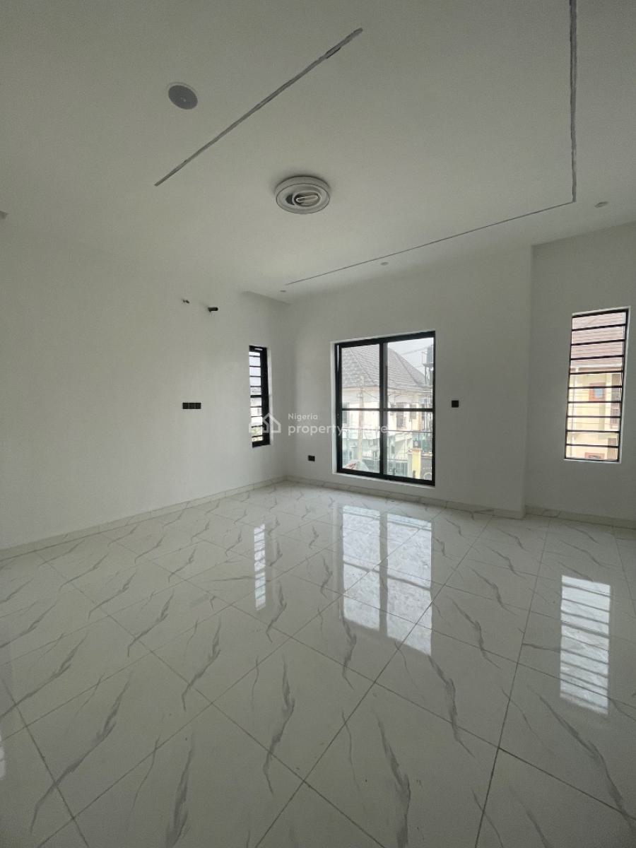 Spacious 5 Bedroom Fully Detached Duplex with Bq, Ajah, Lagos, Detached Duplex for Sale