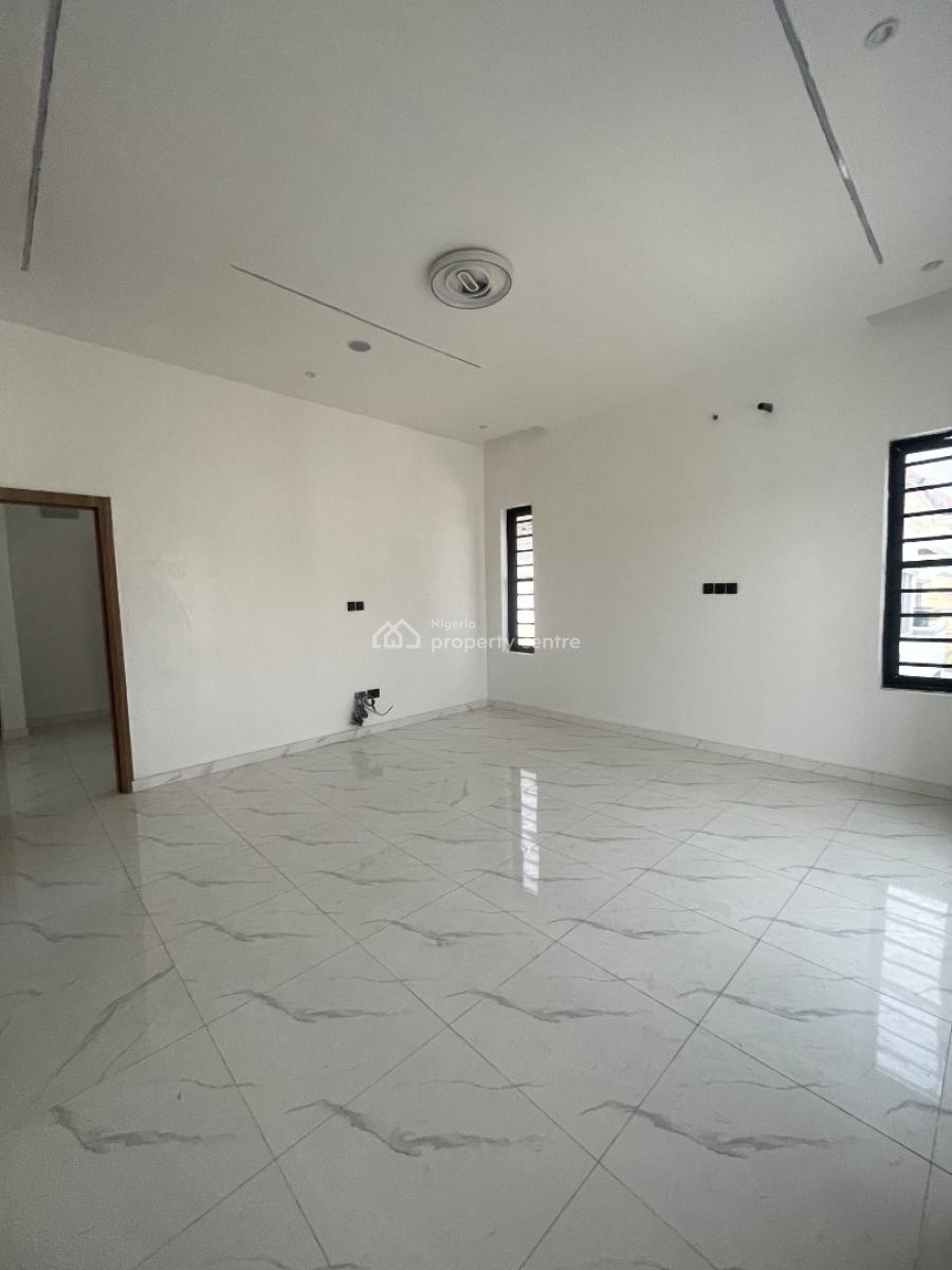 Spacious 5 Bedroom Fully Detached Duplex with Bq, Ajah, Lagos, Detached Duplex for Sale