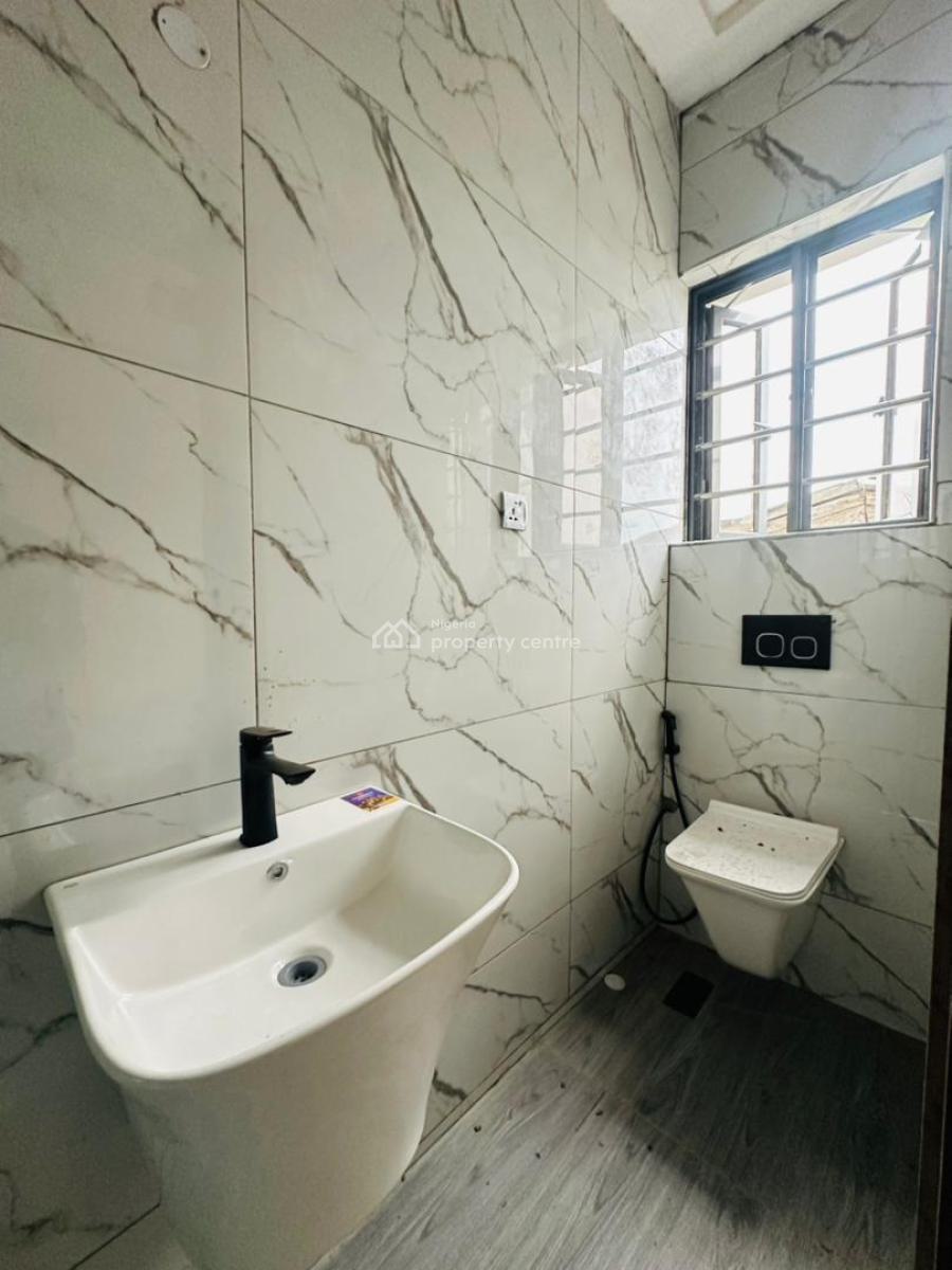 Newly Built 4 Bedroom Terrace Duplex Plus Bq, Exquisitely Detailed Home with Bq in a Call to Access Estate, Maryland, Lagos, Terraced Duplex for Sale