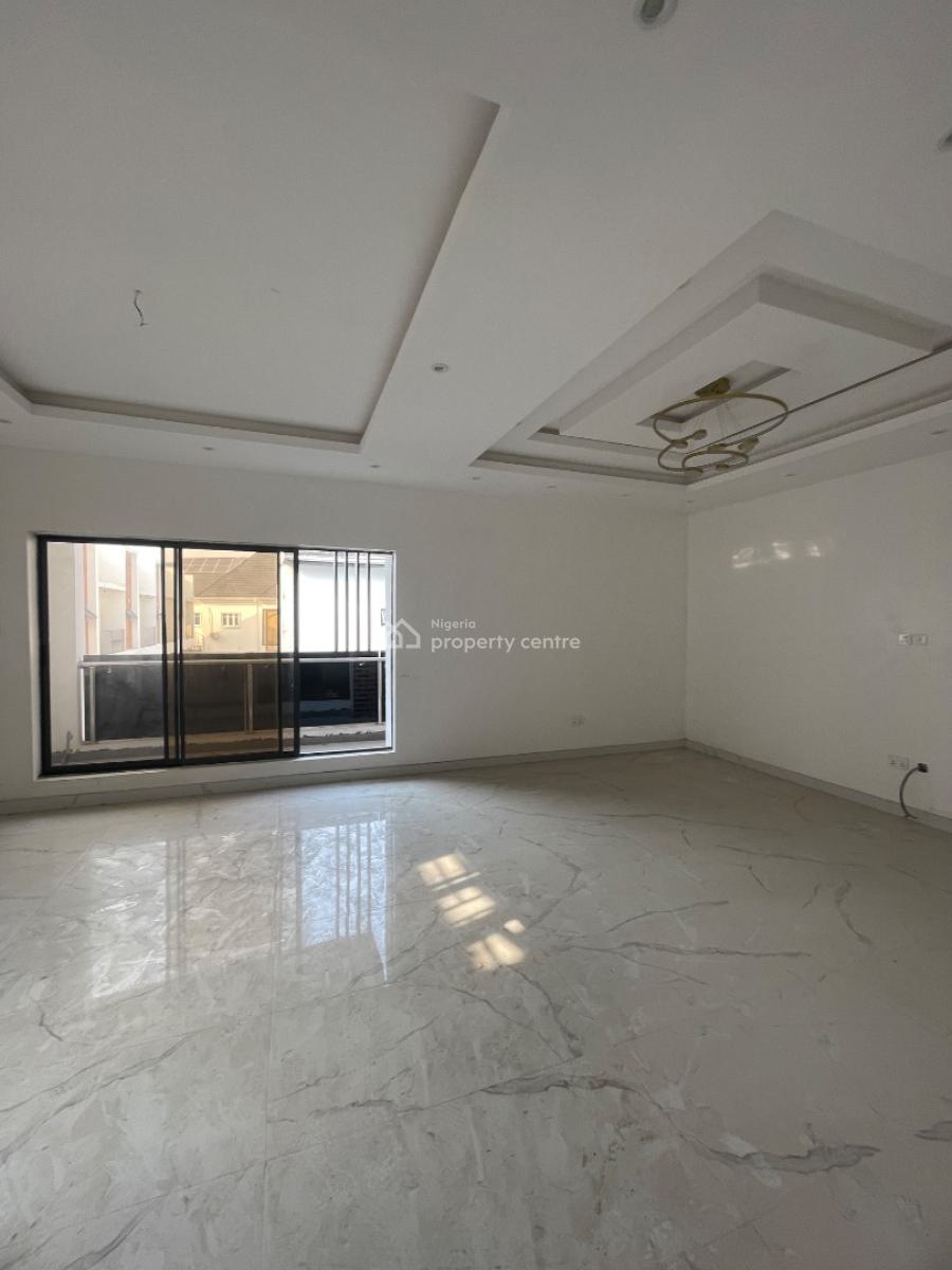 4 Bedroom Semi Detached Duplex with Two Floors and a Spacious Bq, Ajah, Lagos, Semi-detached Duplex for Sale