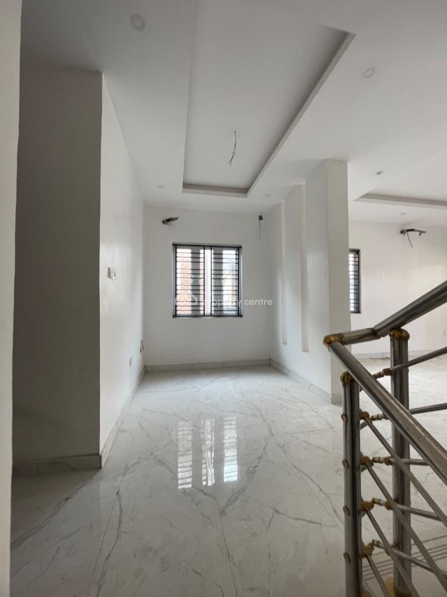 4 Bedroom Semi Detached Duplex with Two Floors and a Spacious Bq, Ajah, Lagos, Semi-detached Duplex for Sale