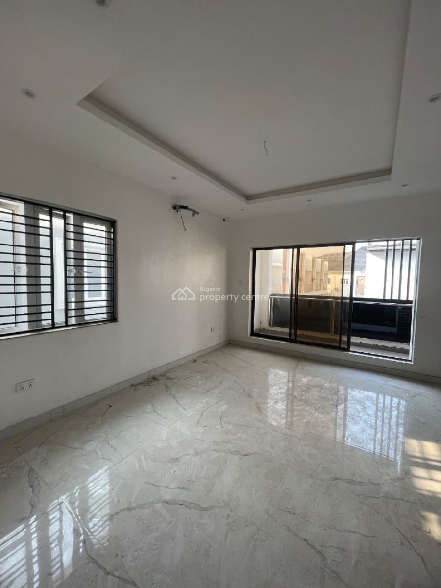 4 Bedroom Semi Detached Duplex with Two Floors and a Spacious Bq, Ajah, Lagos, Semi-detached Duplex for Sale