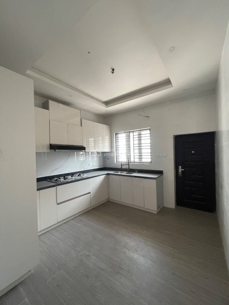 4 Bedroom Semi Detached Duplex with Two Floors and a Spacious Bq, Ajah, Lagos, Semi-detached Duplex for Sale