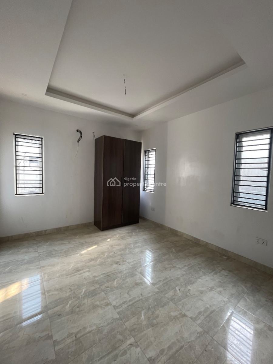 4 Bedroom Semi Detached Duplex with Two Floors and a Spacious Bq, Ajah, Lagos, Semi-detached Duplex for Sale
