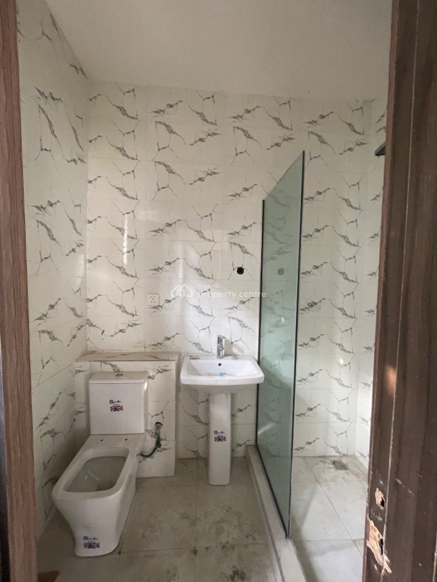 4 Bedroom Semi Detached Duplex with Two Floors and a Spacious Bq, Ajah, Lagos, Semi-detached Duplex for Sale